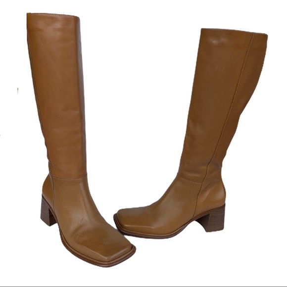 bp Shoes - Nordstrom BP Tall Leather Camel Boots